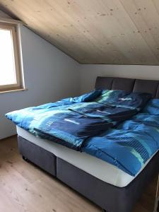 Postel nebo postele na pokoji v ubytování Chalet Sternenhimmel