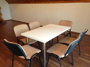 Kawasan bisnes dan/atau bilik persidangan di Lovagvár Apartments