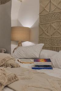 Posteľ alebo postele v izbe v ubytovaní Dimore D'Avalos Boutique bed & breakfast