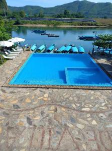 Příroda nedaleko hotelu