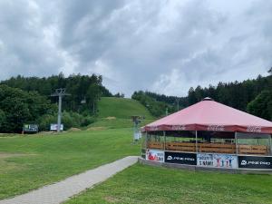 Golf pri apartmáne alebo okolí