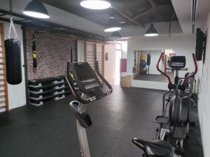 Fitness centar i/ili fitness sadržaji u objektu Hotel PAX Torrelodones