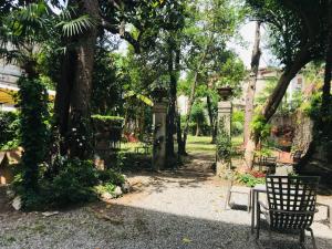 Zahrada ubytování Corte Meraviglia - Relais