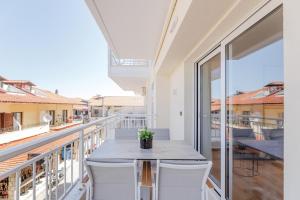 Balkón nebo terasa v ubytování Kentro Luxury Suites