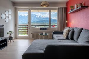 Nespecifikovaný výhled na hory nebo výhled na hory při pohledu z apartmánu