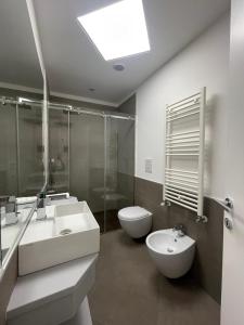 Koupelna v ubytování CASA GRALUME