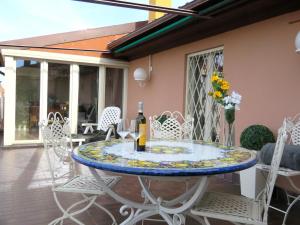 Nápoje v ubytování Montegrappa Apartment