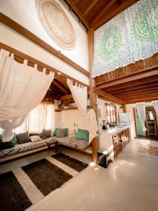 Posezení v ubytování CASA Ecológica Paraty + 37 fotografií