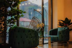 Istumisnurk majutusasutuses Holiday Home
