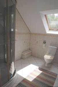 Un baño de Apartament Vistula