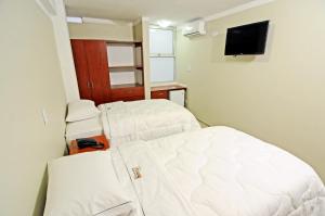 Postel nebo postele na pokoji v ubytování Hotel Plaza Sullana + 29 fotografií