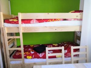 Apartmán Nikolka客房内的一张或多张床位