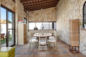 Patio alebo iná vonkajšia časť ubytovania Casa Juan Arias