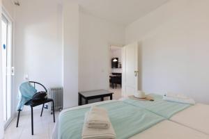 Posteľ alebo postele v izbe v ubytovaní Bravissimo Estel B3 S'Agaró