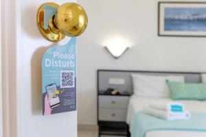 Posteľ alebo postele v izbe v ubytovaní Bravissimo Estel B3 S'Agaró