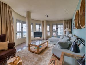 A television and/or entertainment centre at Luxury Bakus Canteras Beach Még 8 kép