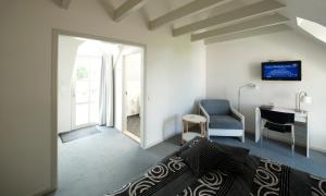 Posezení v ubytování Aalbæk Badehotel
