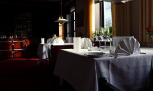 Restaurace v ubytování Aalbæk Badehotel