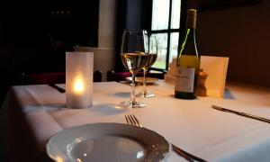 Nápoje v ubytování Aalbæk Badehotel