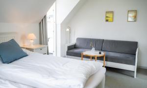 Posezení v ubytování Aalbæk Badehotel