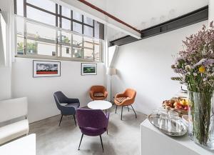 Posedenie v ubytovaní Loft 19