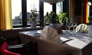 Nápoje v ubytování Aalbæk Badehotel