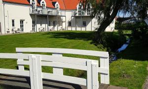 Zahrada ubytování Aalbæk Badehotel