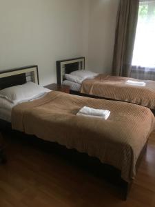 Guest House Gogia 객실 침대