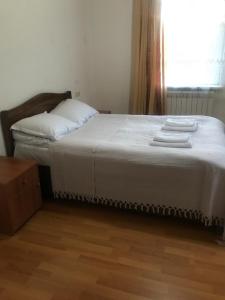 Guest House Gogia 객실 침대