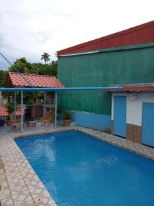 Bazén v ubytování Hotel La Uvita nebo v jeho okolí