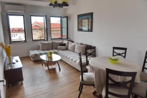 Istumisnurk majutusasutuses Jovanovic Guest House