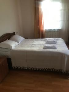 Guest House Gogia 객실 침대