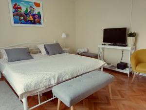 TV/trung tâm giải trí tại Holiday Home Modric