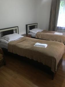 Guest House Gogia 객실 침대