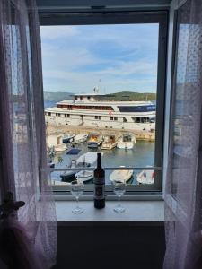 Příroda nedaleko apartmánu