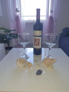 Nápoje v ubytování Apartman Stela