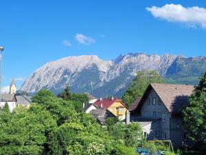 Widok na góry z tego apartamentu