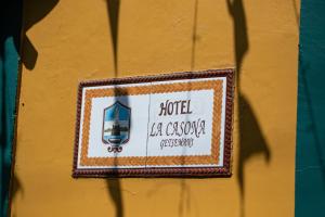 Certifikát, hodnocení, plakát nebo jiný dokument vystavený v ubytování Hotel La Casona de Getsemani