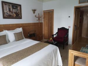 Majliss Hotel Downtown客房内的一张或多张床位