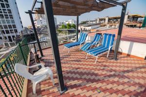 Balkón nebo terasa v ubytování Hotel La Casona de Getsemani