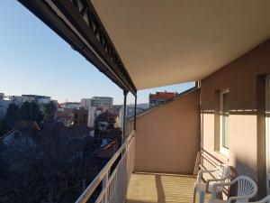 Balkon oz. terasa v nastanitvi Rajiceva 5- apartman sa prostranom terasom i garaznim mestom