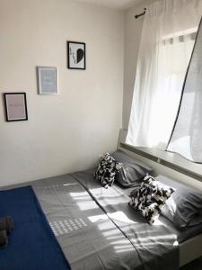 Krevet ili kreveti u jedinici u okviru objekta Studio Apartman Bruna-Liznjan, Medulin