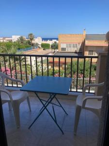 Balkón alebo terasa v ubytovaní APARTAMENTOS SOL ANDALUZ - GOYA
