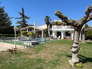 Zahrada ubytování La Casita (Villa cerca de Peñíscola y Morella)
