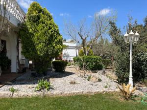Zahrada ubytování La Casita (Villa cerca de Peñíscola y Morella)
