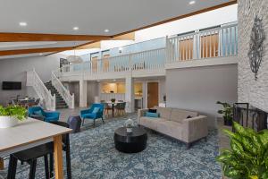 Posezení v ubytování Hotel Wave at Rehoboth Beach