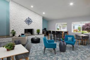 Posezení v ubytování Hotel Wave at Rehoboth Beach