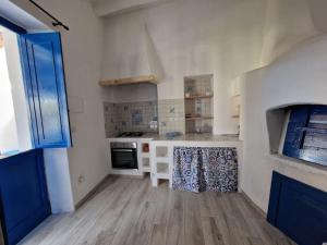 Köök või kööginurk majutusasutuses Stromboli Vacanze