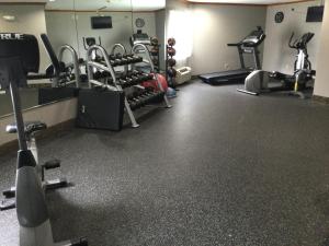 Fitness centrum a/nebo fitness zařízení v ubytování Wingate by Wyndham Brighton