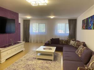 Zona de estar de Bibis Apartments